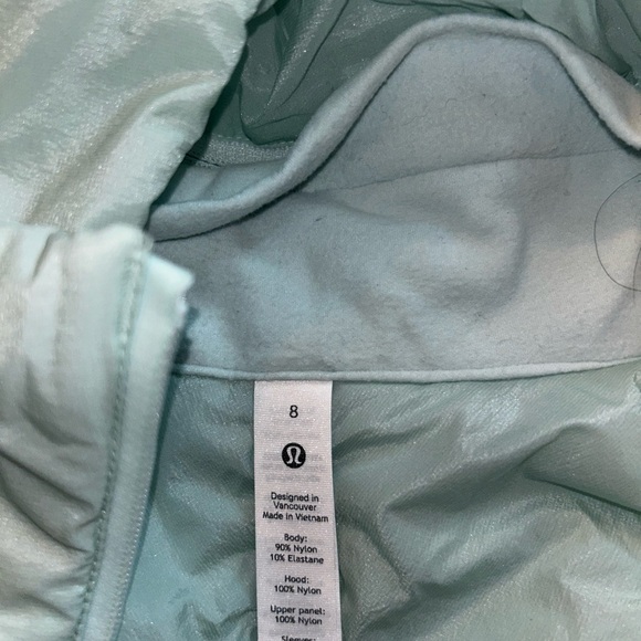 Lululemon down for it all Jacket - Picture 3 of 3